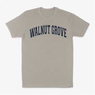 Walnut Grove Elementary School Varsity Arch Classic Dad T-Shirt