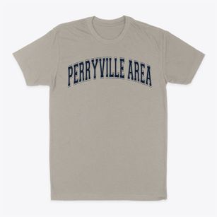 Perryville Area Career Center Varsity Arch Classic Dad T-Shirt