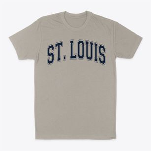 Saint Louis Country Day Varsity Arch Classic Dad T-Shirt
