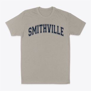 Smithville Middle School Varsity Arch Classic Dad T-Shirt