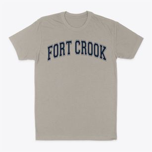 Fort Crook Elementary School Varsity Arch Classic Dad T-Shirt