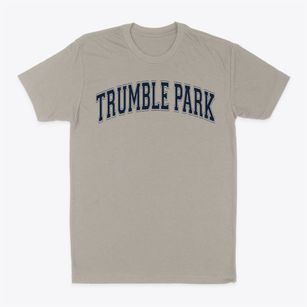 Trumble Park Elementary School Varsity Arch Classic Dad T-Shirt