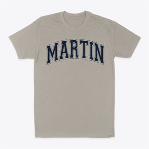 Martin Junior High School Varsity Arch Classic Dad T-Shirt