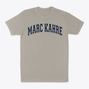 Marc Kahre Elementary School Varsity Arch Classic Dad T-Shirt
