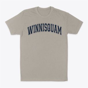 Winnisquam Regional Middle School Varsity Arch Classic Dad T-Shirt