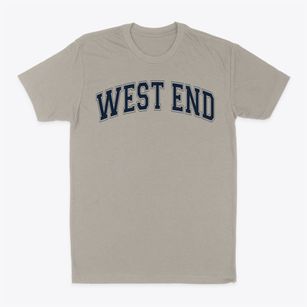 West End Elementary School Varsity Arch Classic Dad T-Shirt