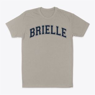 Brielle Elementary School Varsity Arch Classic Dad T-Shirt