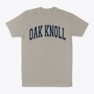 Oak Knoll Elementary School Varsity Arch Classic Dad T-Shirt