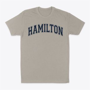 Hamilton Middle School Varsity Arch Classic Dad T-Shirt