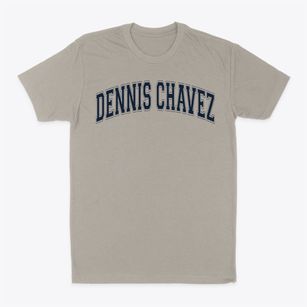 Dennis Chavez Elementary School Varsity Arch Classic Dad T-Shirt
