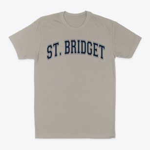 St Bridget Parish Varsity Arch Classic Dad T-Shirt