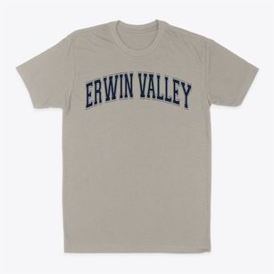 Erwin Valley Elementary School Varsity Arch Classic Dad T-Shirt