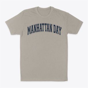 Manhattan Day School Varsity Arch Classic Dad T-Shirt