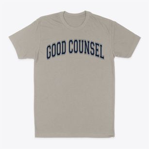 Our Lady Of Good Counsel School Varsity Arch Classic Dad T-Shirt
