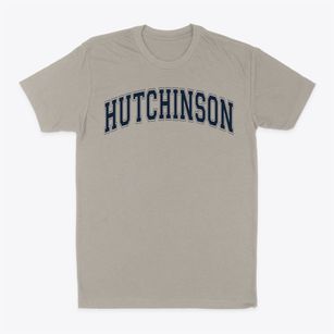 Anne Hutchinson Elementary School Varsity Arch Classic Dad T-Shirt