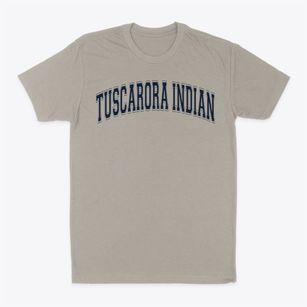 Tuscarora Indian School Varsity Arch Classic Dad T-Shirt