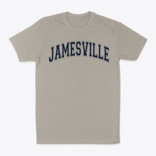 Jamesville Elementary School Varsity Arch Classic Dad T-Shirt