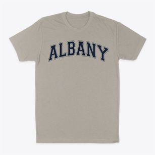 Albany High School Varsity Arch Classic Dad T-Shirt