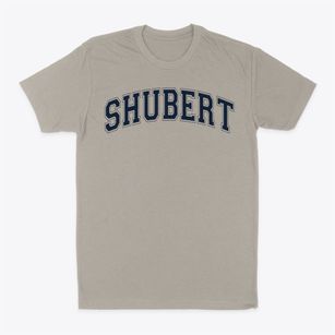Shubert Elementary School Varsity Arch Classic Dad T-Shirt