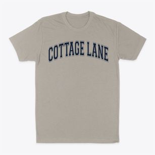 Cottage Lane School Varsity Arch Classic Dad T-Shirt