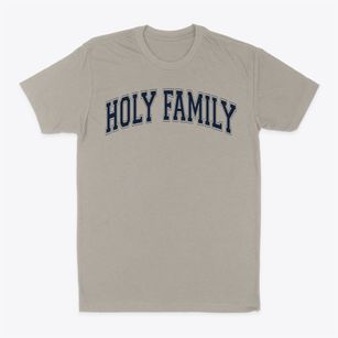 Holy Family School Varsity Arch Classic Dad T-Shirt