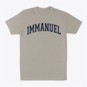 Immanuel Christian School Varsity Arch Classic Dad T-Shirt