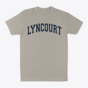 Lyncourt Union Free School Varsity Arch Classic Dad T-Shirt