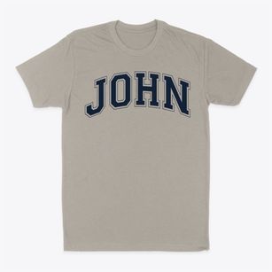 John Quincy Adams School Varsity Arch Classic Dad T-Shirt