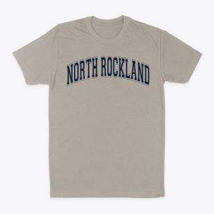 North Rockland High School Varsity Arch Classic Dad T-Shirt