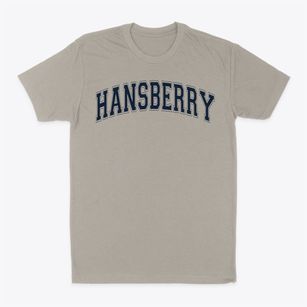 Ps 214 Hansberry Varsity Arch Classic Dad T-Shirt