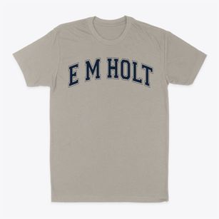 E M Holt Elementary School Varsity Arch Classic Dad T-Shirt