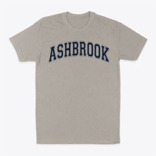 Ashbrook High School Varsity Arch Classic Dad T-Shirt