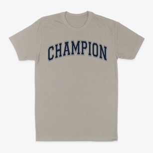 Champion Educational Center Varsity Arch Classic Dad T-Shirt