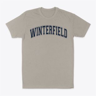 Winterfield Elementary School Varsity Arch Classic Dad T-Shirt