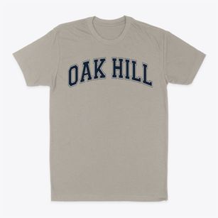 Oak Hill Elementary School Varsity Arch Classic Dad T-Shirt
