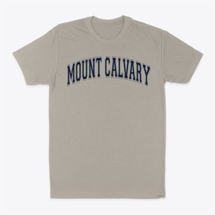 Mount Calvary Christian School Varsity Arch Classic Dad T-Shirt