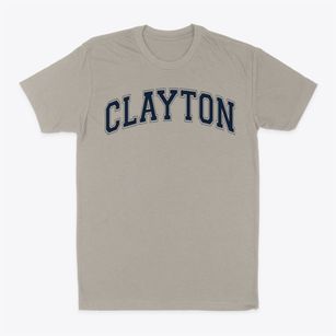 Clayton High School Varsity Arch Classic Dad T-Shirt