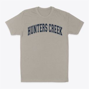Hunters Creek Middle School Varsity Arch Classic Dad T-Shirt