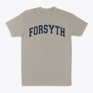 Forsyth Academy Varsity Arch Classic Dad T-Shirt