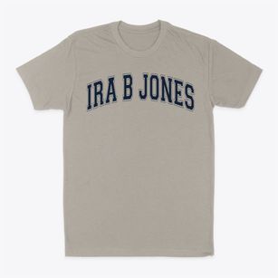Ira B Jones Primary School Varsity Arch Classic Dad T-Shirt