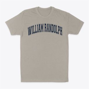 William Randolph Elementary School Varsity Arch Classic Dad T-Shirt