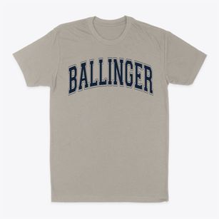 Ballinger Prep School Varsity Arch Classic Dad T-Shirt
