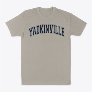 Yadkinville Elementary School Varsity Arch Classic Dad T-Shirt
