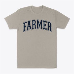 Farmer Elementary School Varsity Arch Classic Dad T-Shirt