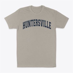 Huntersville Elementary School Varsity Arch Classic Dad T-Shirt