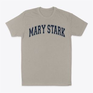 Mary Stark Elementary School Varsity Arch Classic Dad T-Shirt