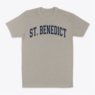 Saint Benedict School Varsity Arch Classic Dad T-Shirt