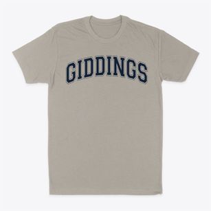 Giddings Primary School Varsity Arch Classic Dad T-Shirt