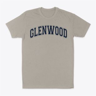 Glenwood Elementary School Varsity Arch Classic Dad T-Shirt