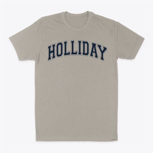 Holliday Elementary School Varsity Arch Classic Dad T-Shirt